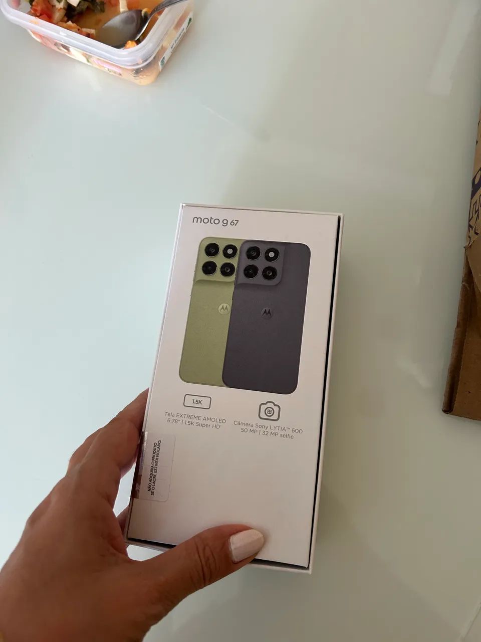 VENDO MOTO G 67 LACRADO 
