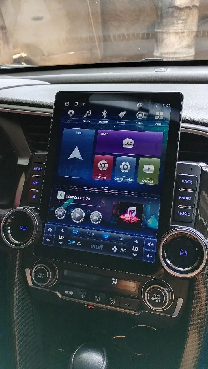 Multimídia tesla  9.7 polegadas semi nova - Foto 3