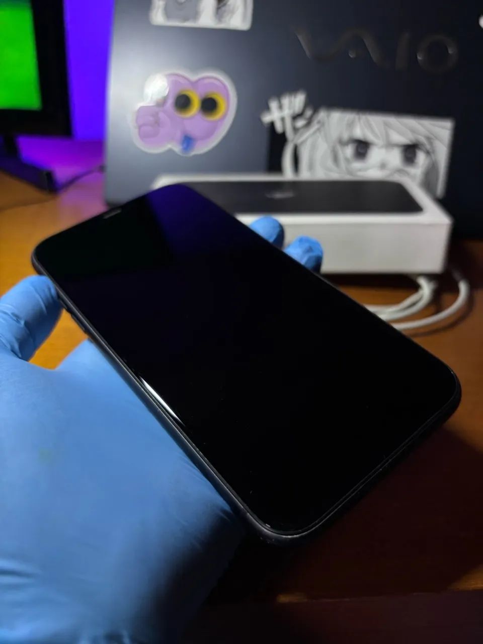 iPhone 11 128gb preto  - Foto 2