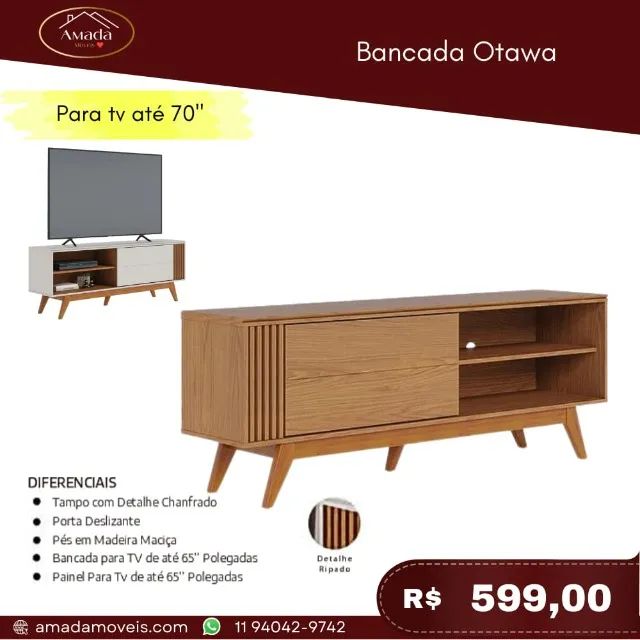 Bancada Otawa, a pronta entrega 