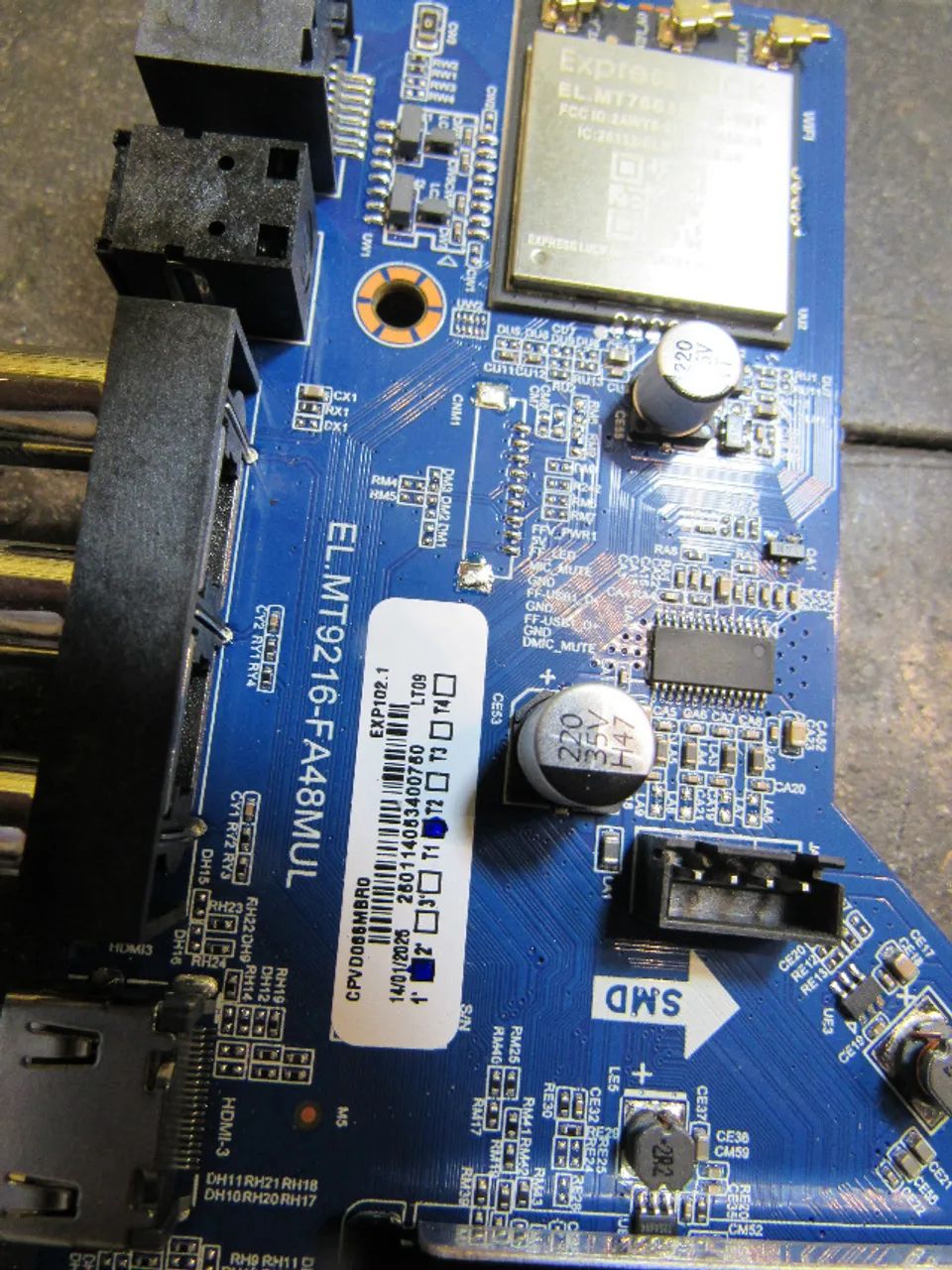 Placa Principal Tv Multilaser Tl062m - Foto 4
