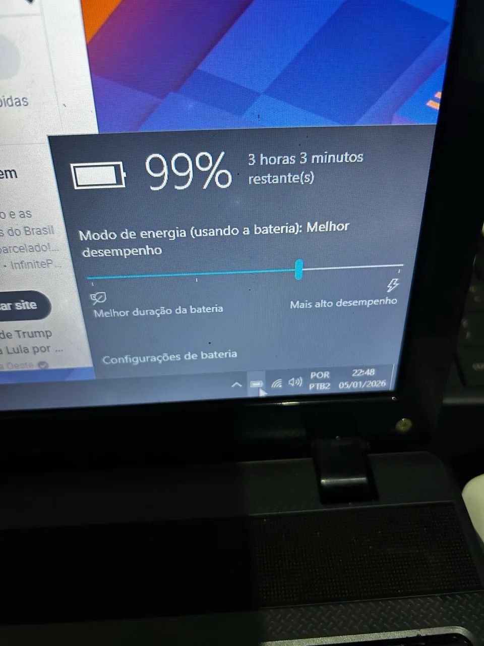 Notebook Acer core i3 