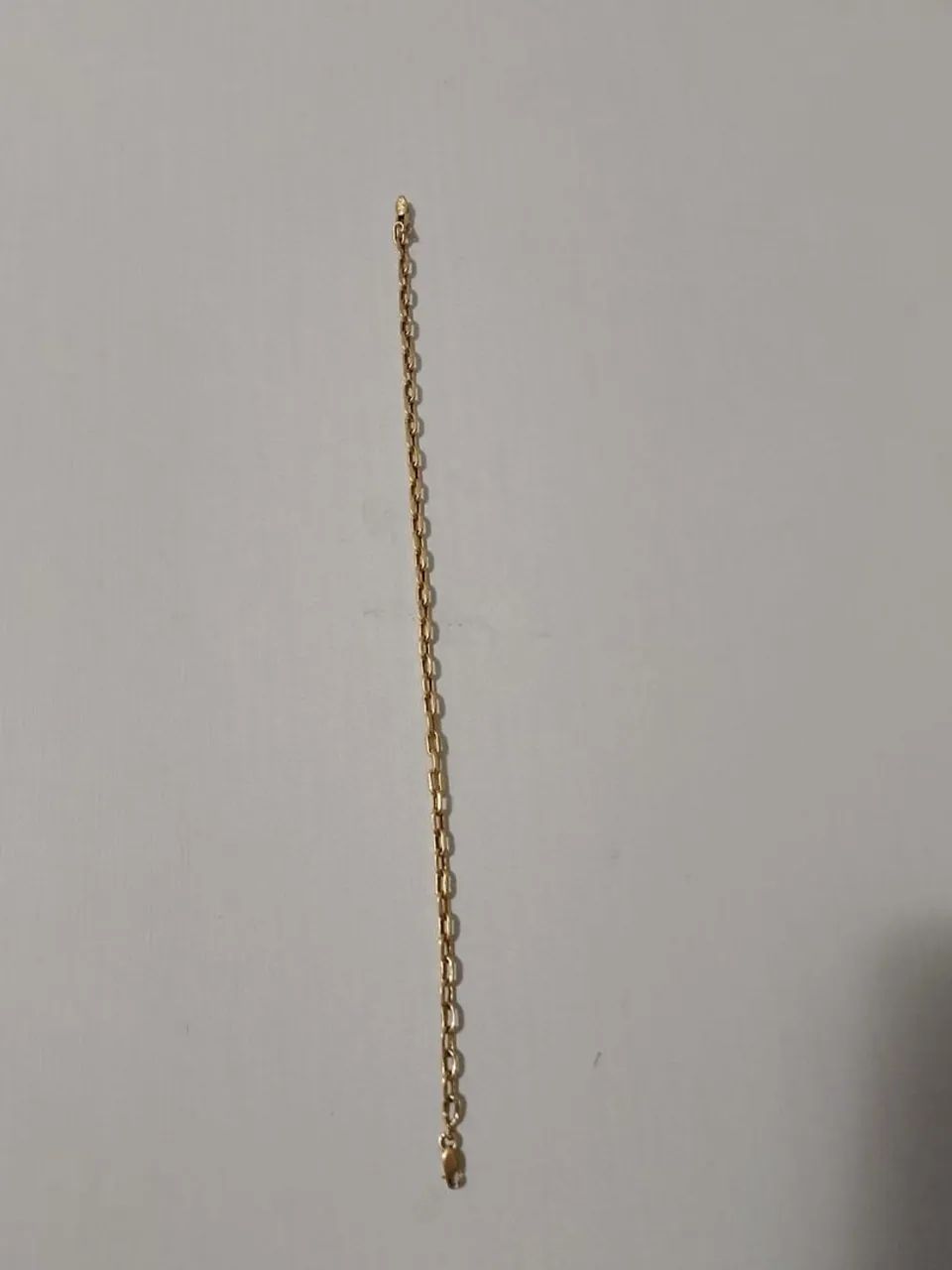 Linda pulseira de ouro 18  - Foto 3