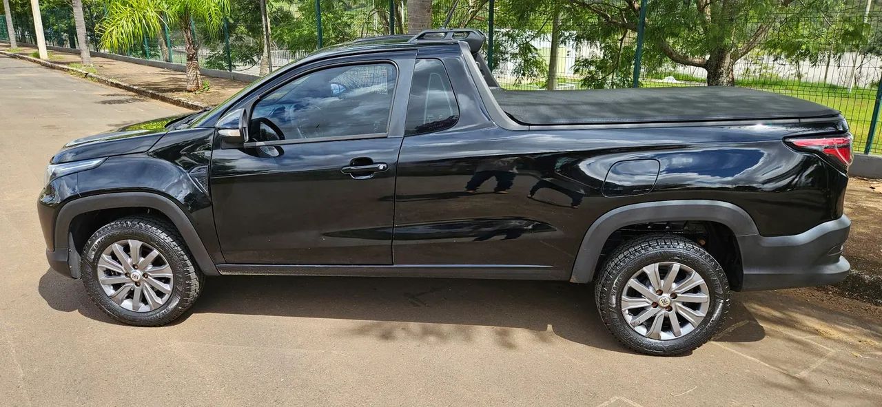Fiat Strada Freedom 1.3 Flex 8V CS Plus 2023 - Foto 4