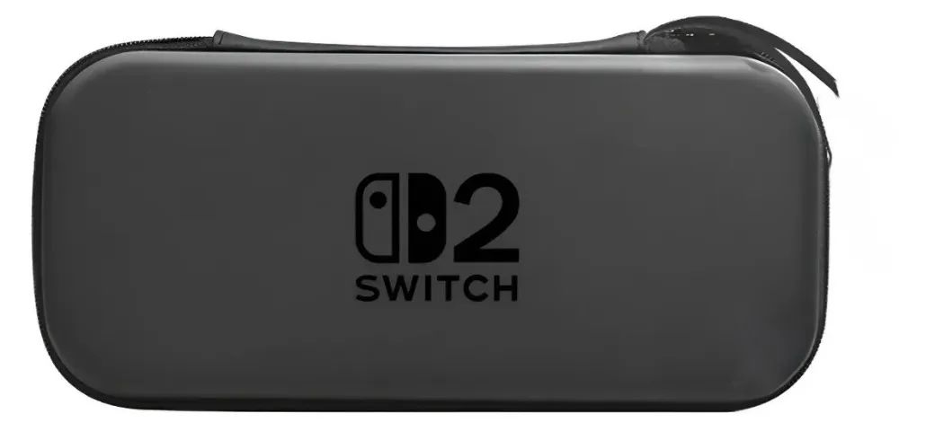 Case Preta Para Nintendo Switch 2 Nova