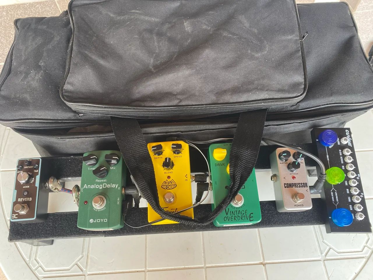 Pedalboard + case - Foto 3