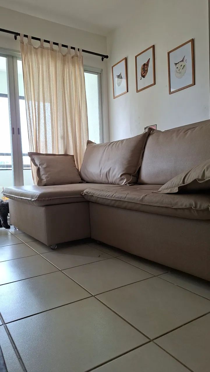 Chaise grande em couríssimo  - Foto 4