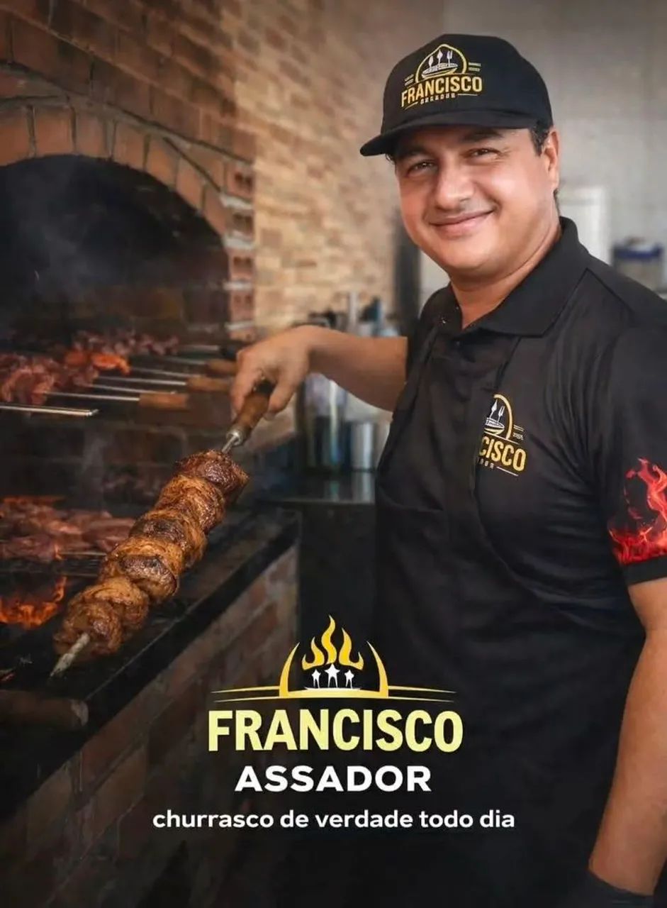 Churrasqueiro Profissional - Foto 3
