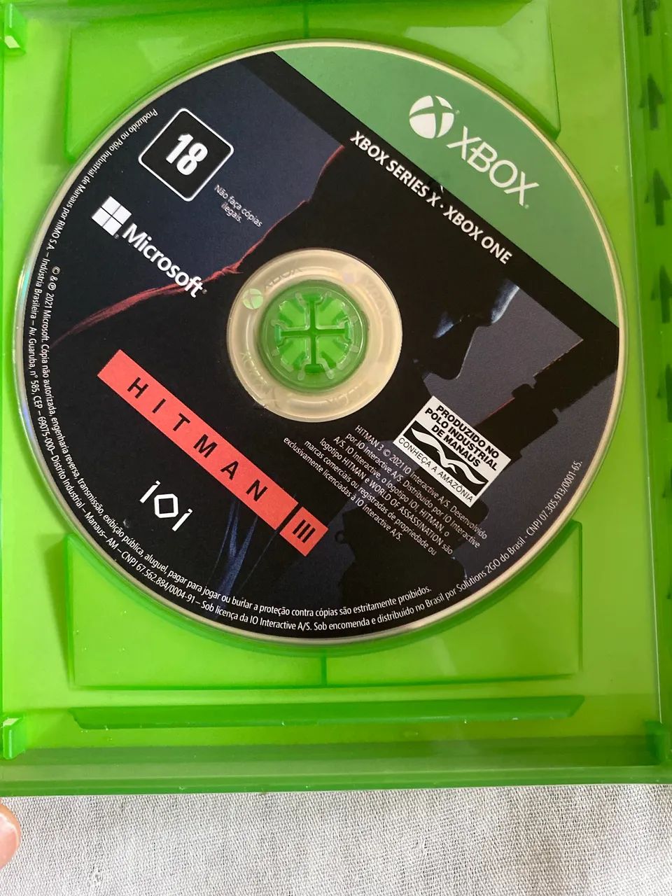 Hitman 3 | Xbox One Xbox Séries S Cd Físico  - Foto 2