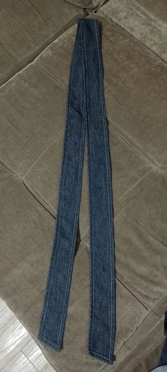 Vestido tipo Jeans com elastano P - Foto 5