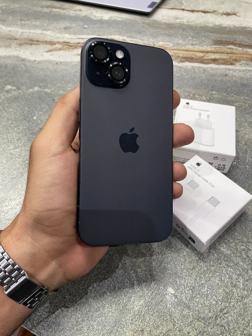 iPhone 15 128gb preto original  - Foto 5