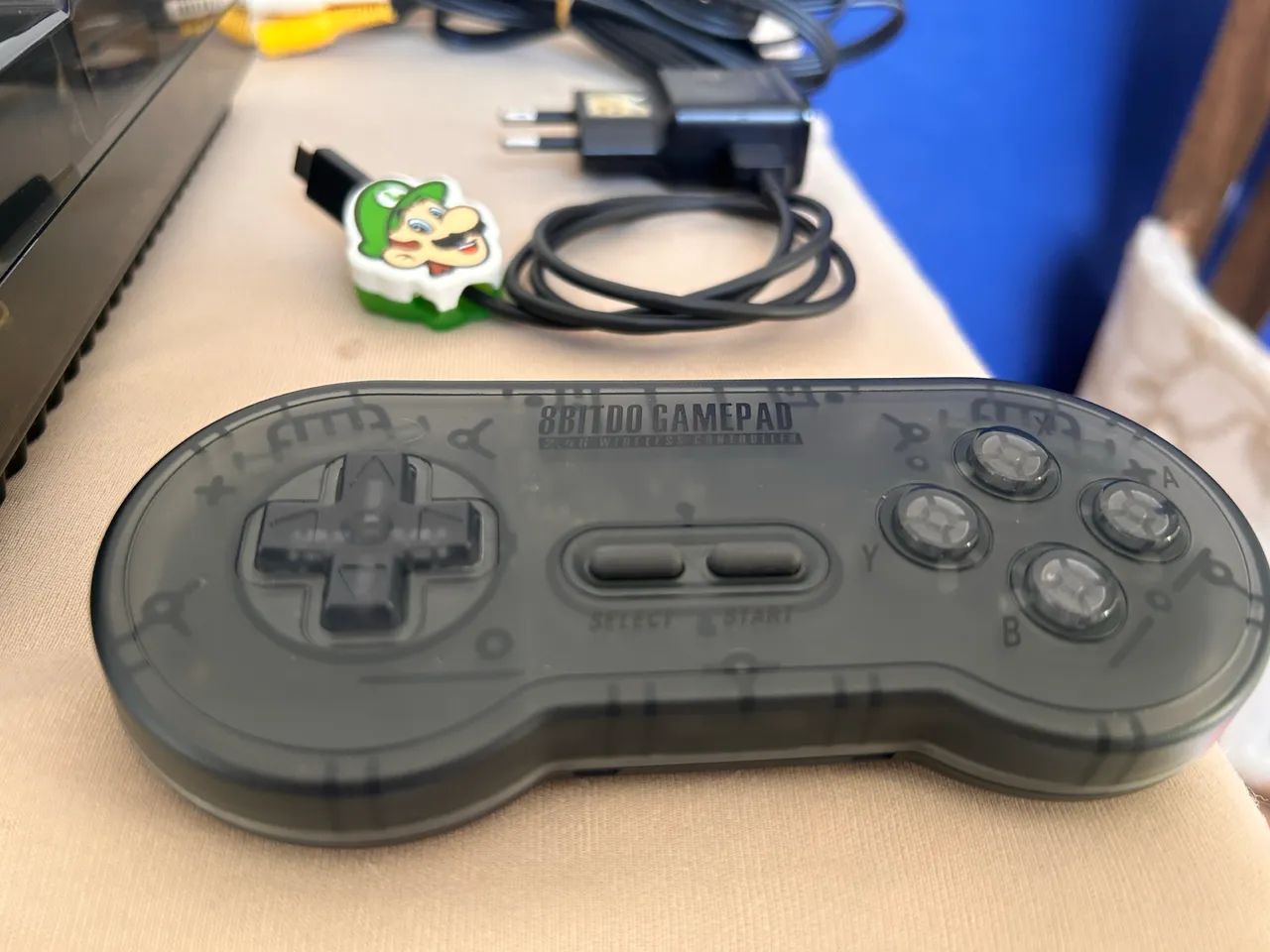 Super Nintendo MOD USB-c, MOD Vídeo Componente, MOD Amp Áudio  - Foto 3