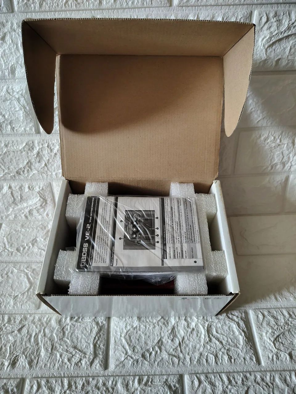 Pedal de voz Boss ve 2 - Foto 4