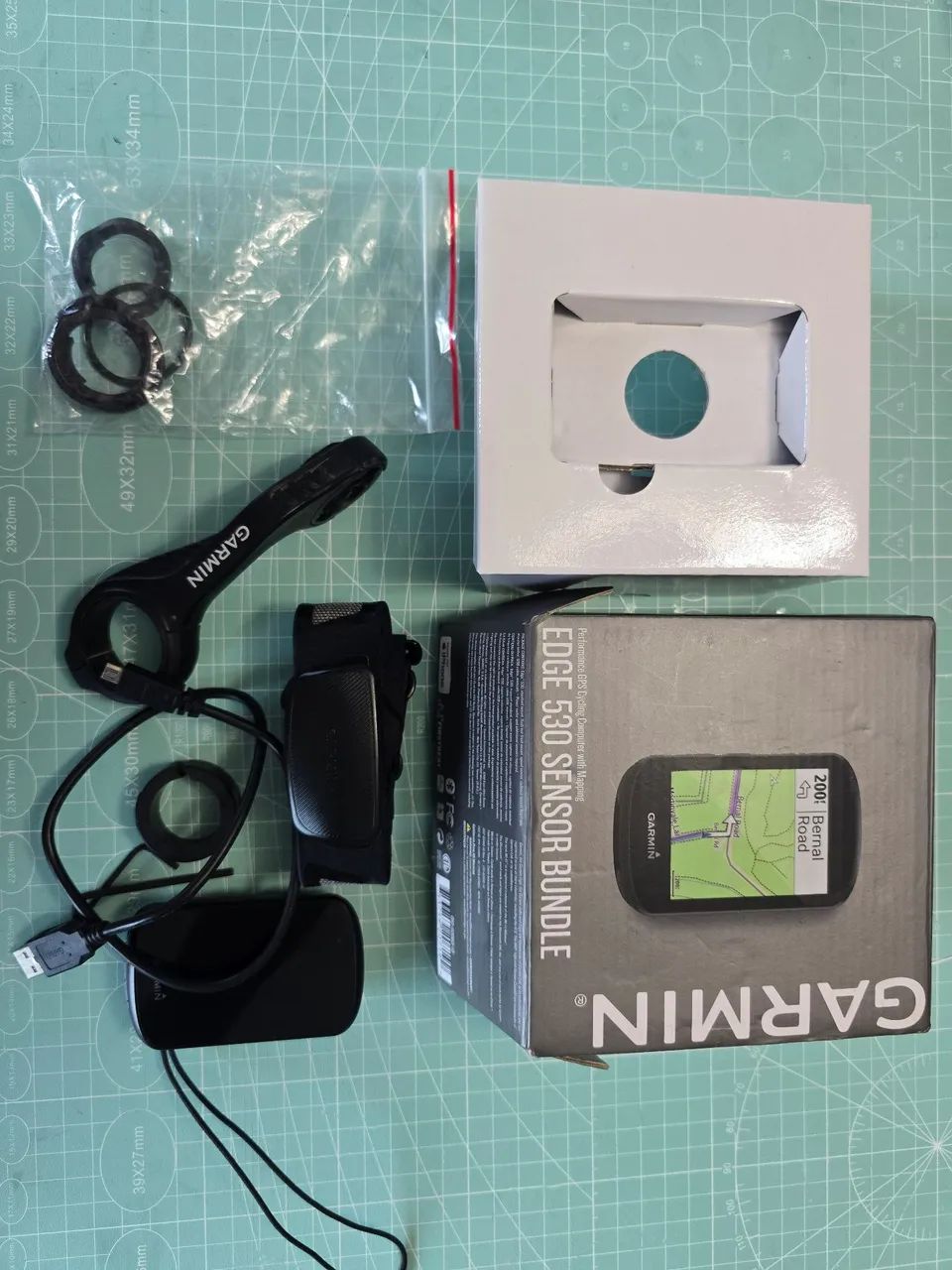 Gps garmin 530 + Cinta Cardíaca Garmin - Ciclismo - Canaã, Viana