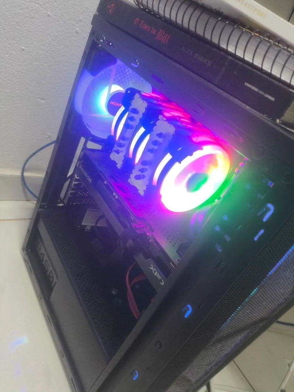PC gamer Ryzen 5600g, Rx7600 - Foto 5