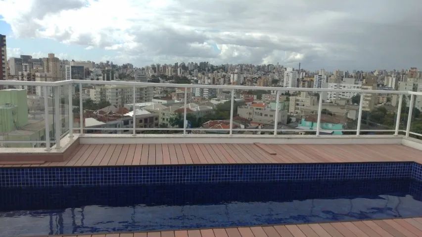 Studio em prédio com piscina - Foto 2
