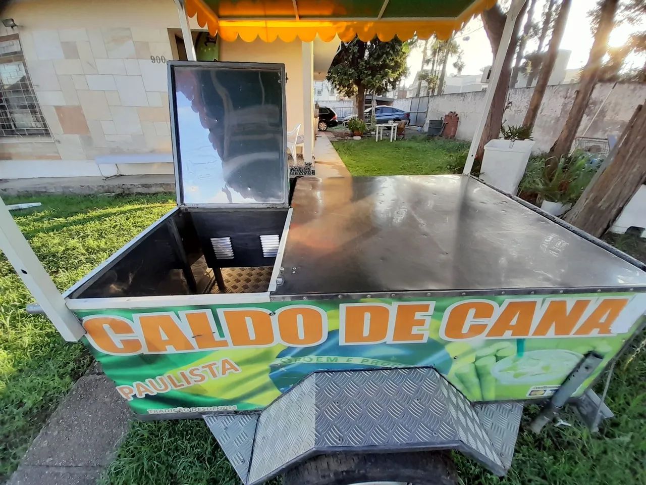 Carretinha de caldo de cana documentada  - Foto 5