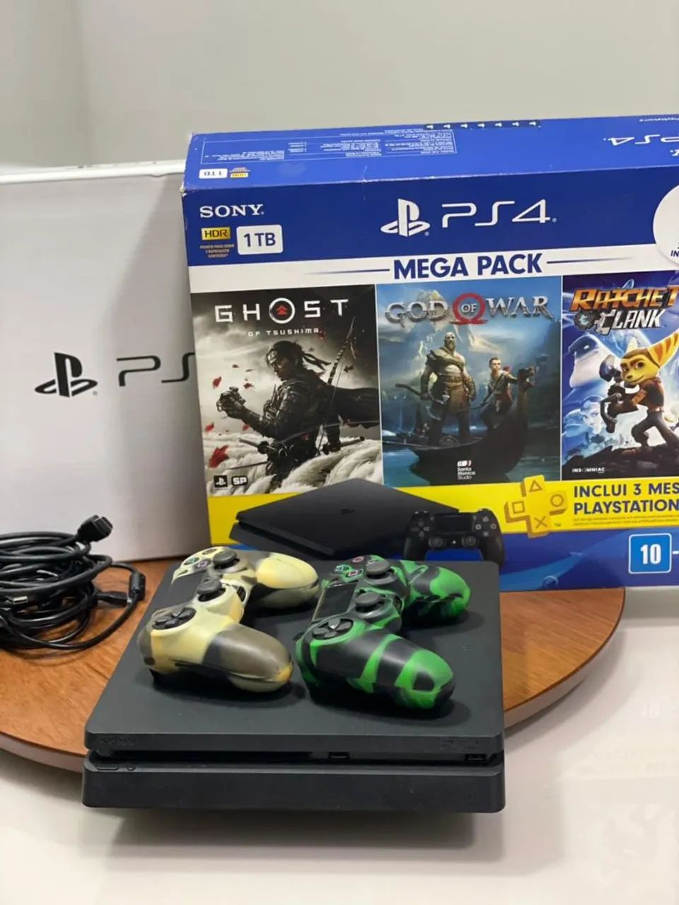 Playstation 4 Slim 1Tb