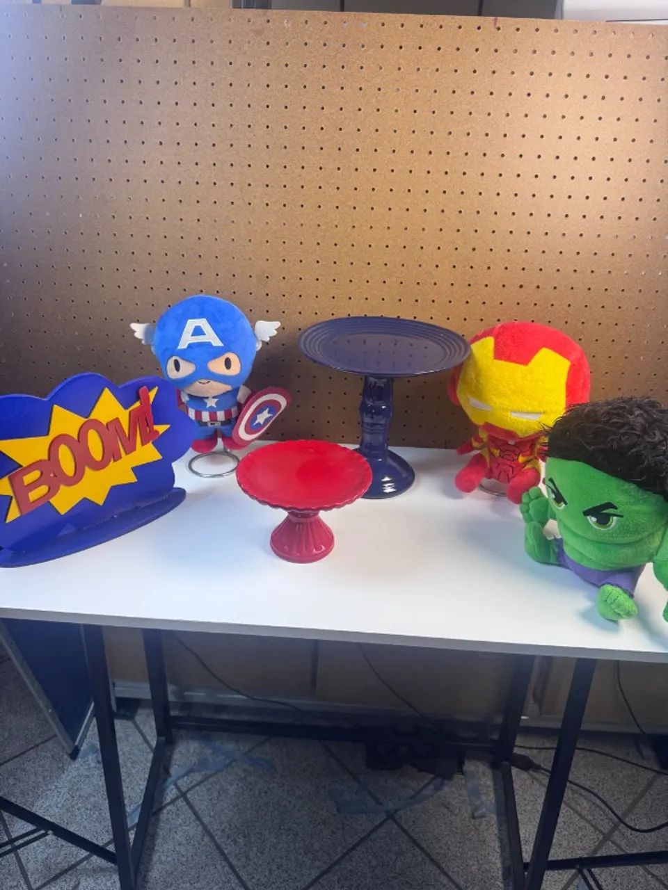 Vendo kit festa vingadores baby heróis 