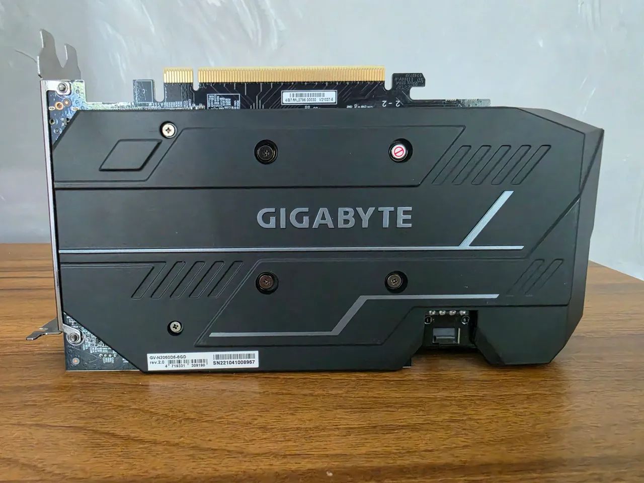 RTX 2060 6gb Gigabyte WindForce - Foto 3