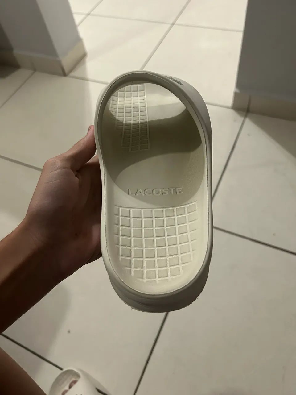 Chinelo slide Lacoste 2.0 original  - Foto 2