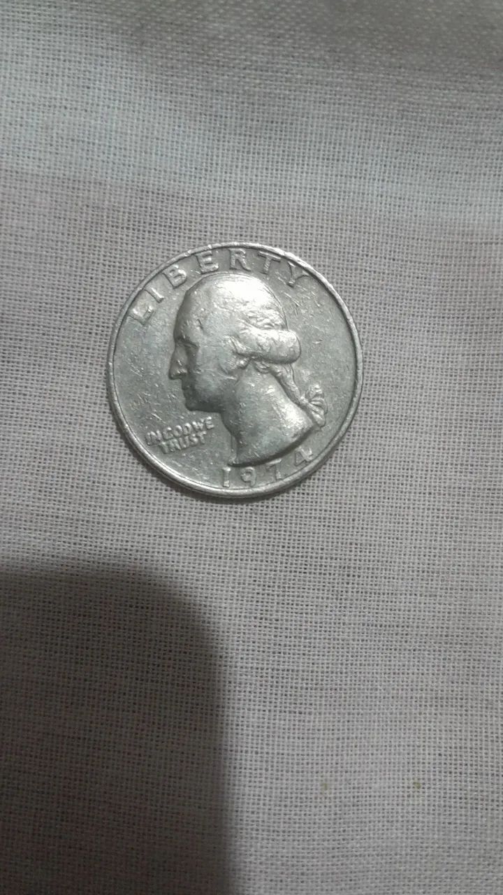 Moedas americanas  - Foto 2