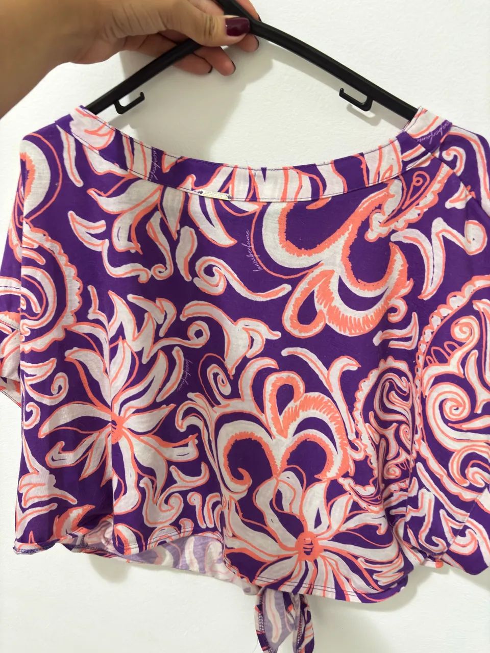 Blusa lança perfume M  - Foto 2