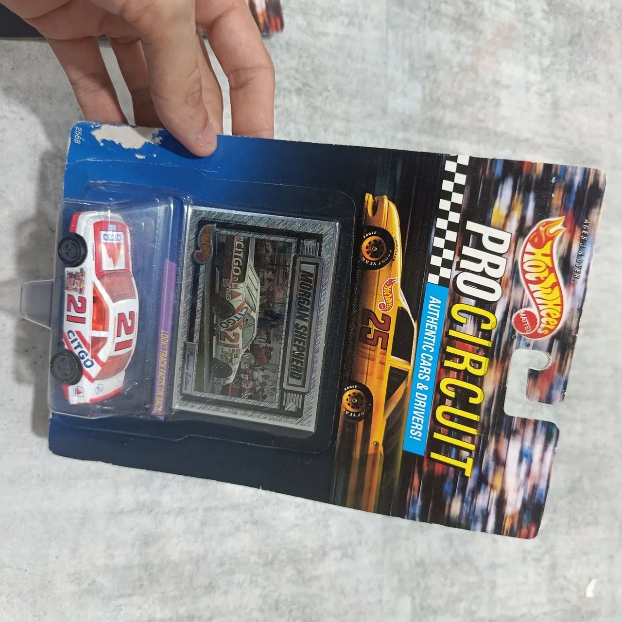 Hot Wheels PRO CIRCUIT / NASCAR - FORMULA INDY 9 UNIDADES - Foto 4