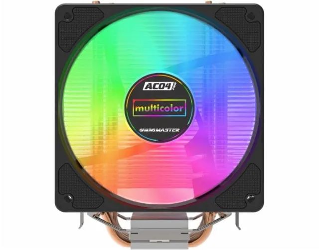 Cpu Cooler Gamer Ac04 150w Tdp Kmex *ENTREGA GRÁTIS* - Foto 3