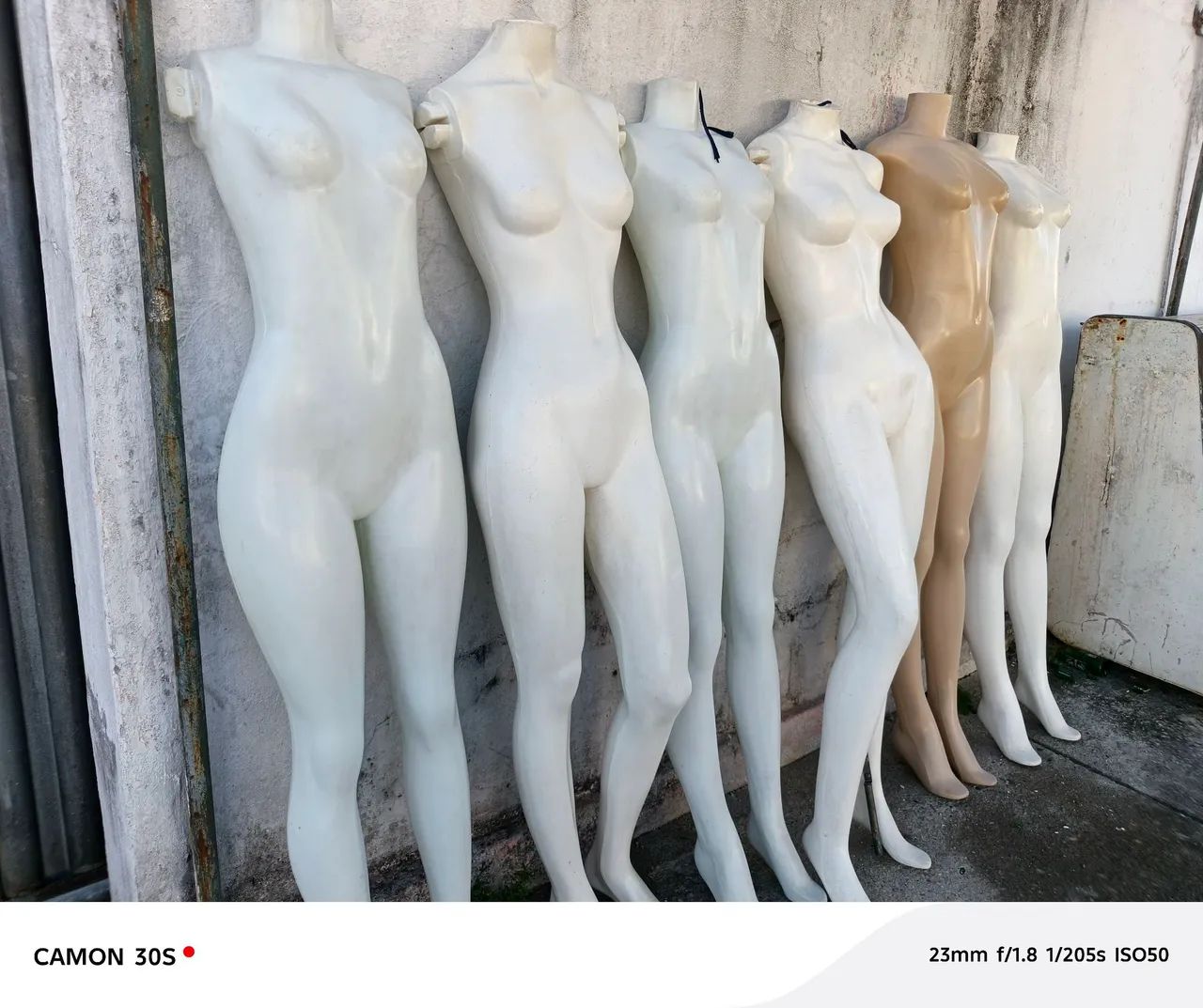 Maniquis apartir de 150,00