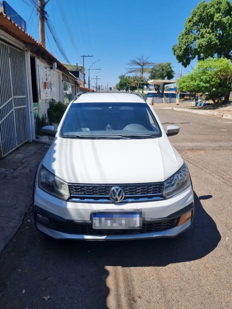 Volkswagen Saveiro CROSS 1.6 T.FLEX 16V CD 2017