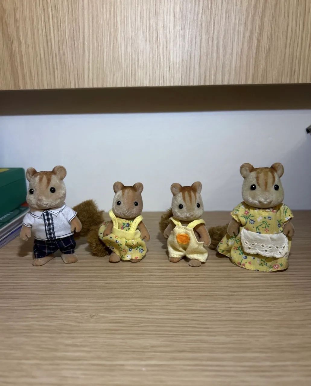 Família dos esquilos Sylvanian families 