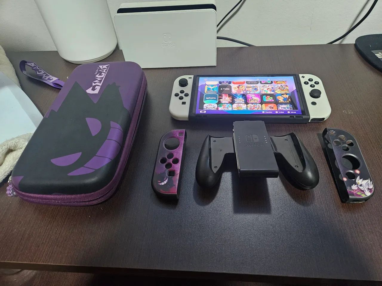Nintendo switch oled (desbloqueado) - Foto 2