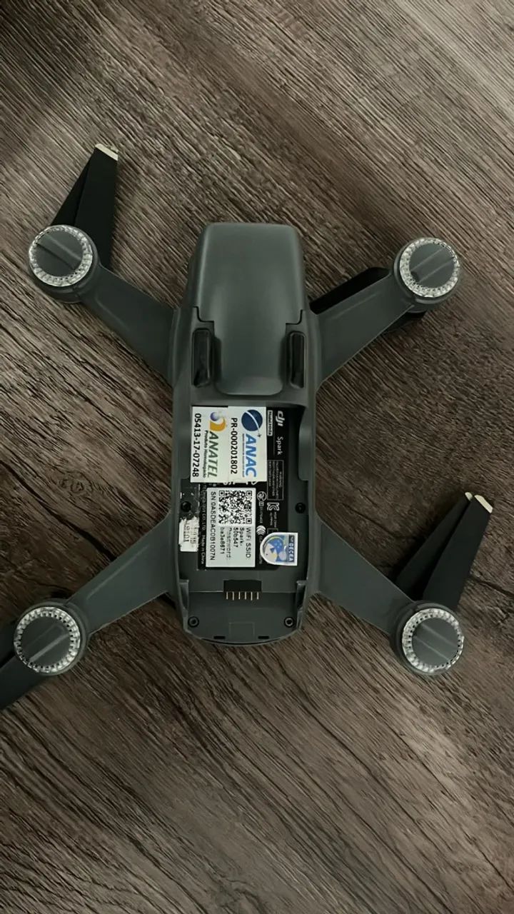 DRONE DJI Spark Fly More Combo - Usado | R$ 1.200