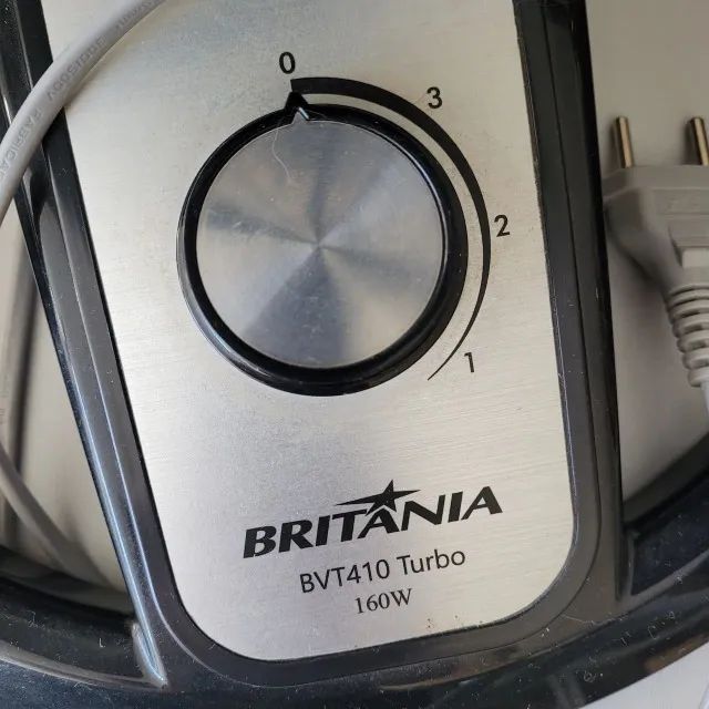Ventilador Britania 160w 127v - com defeito  - Foto 2