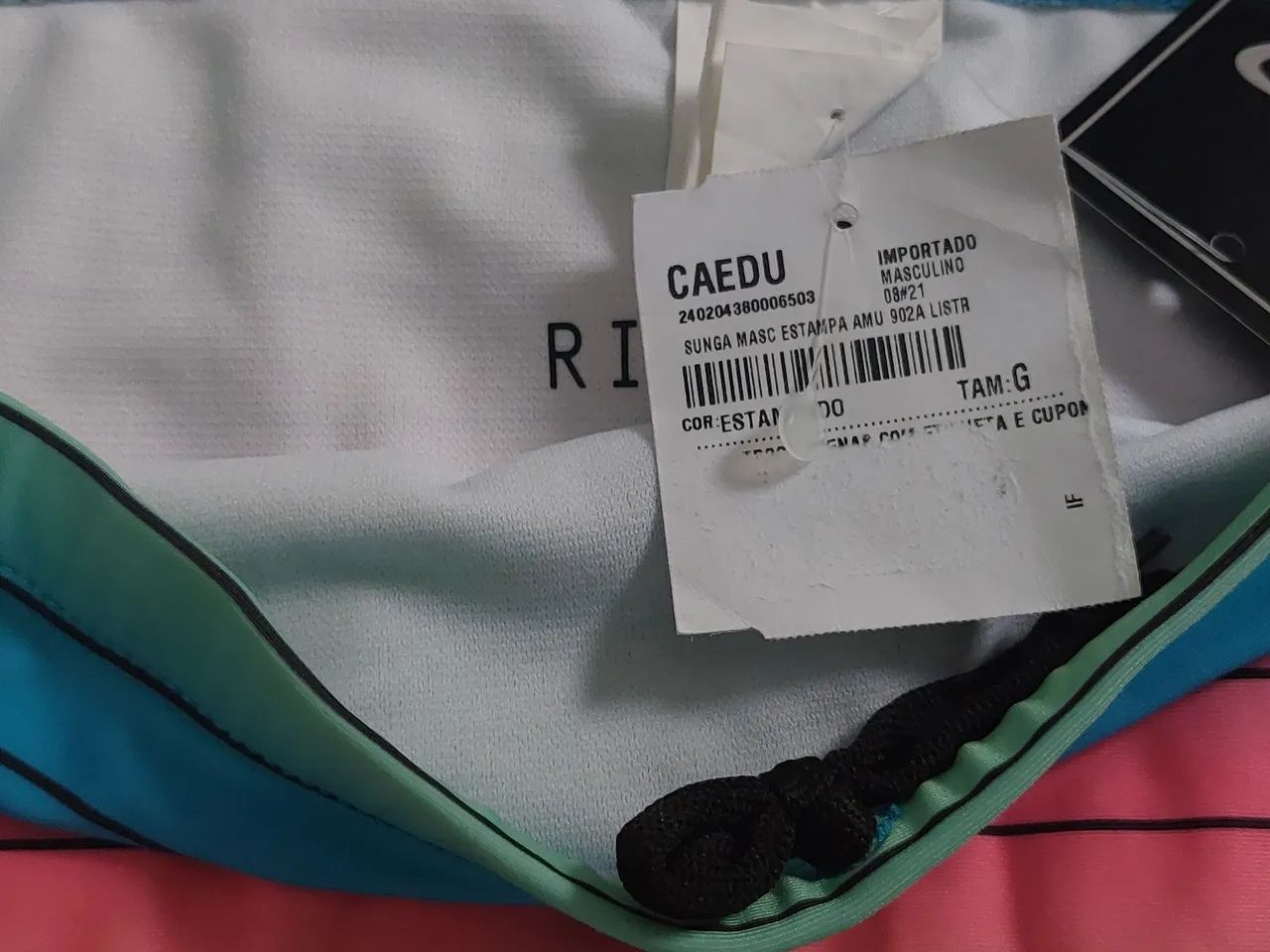 Sunga masculina nova - Foto 2