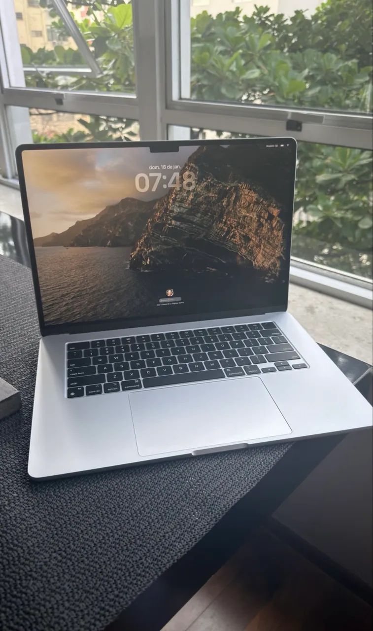 MacBook Air 15" M2 Silver - 2023 - Excelente Estado! - Foto 5