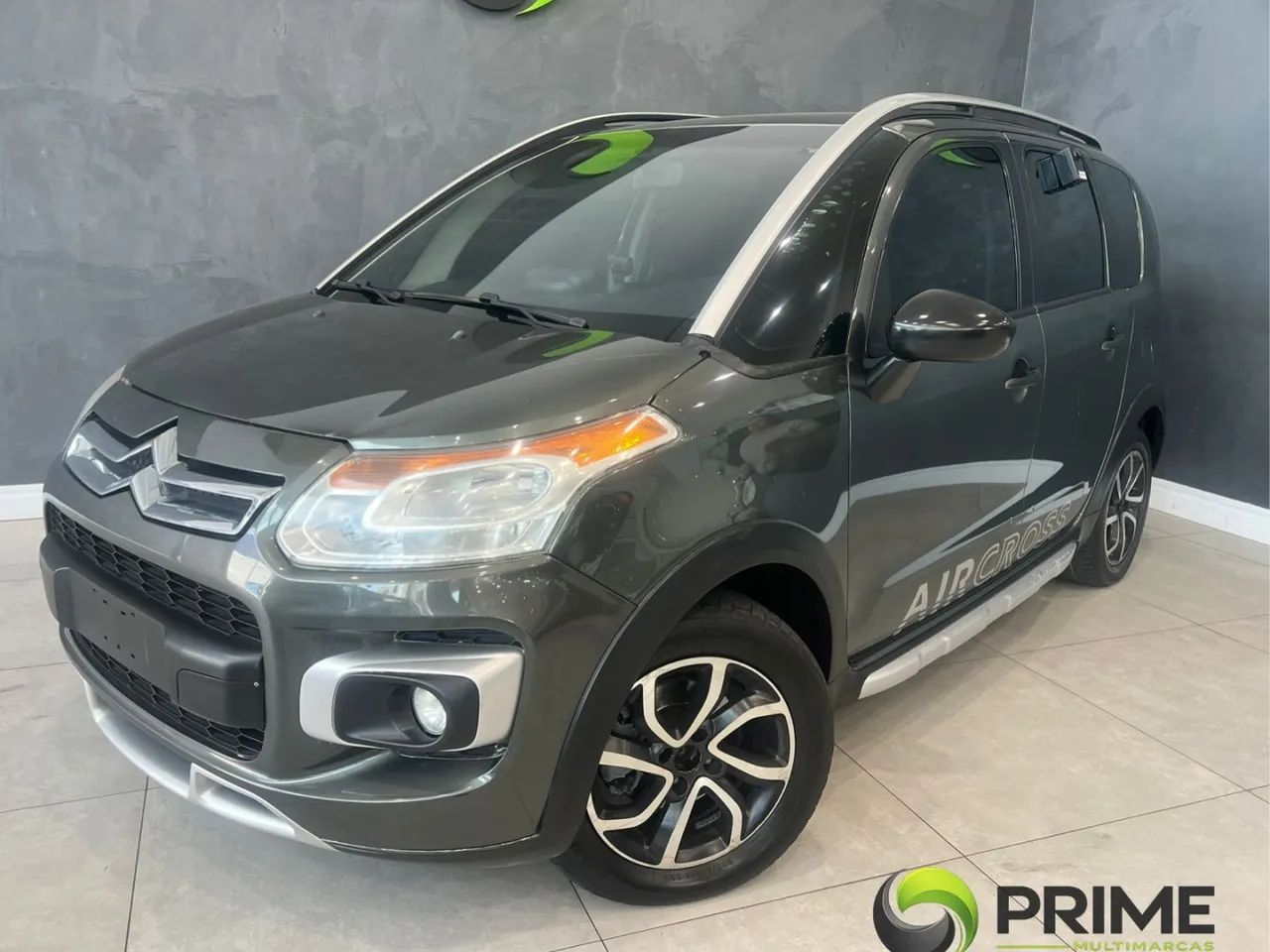 Citroën Aircross AIRCROSS GLX 1.6 Flex 16V 5p Aut. 2013