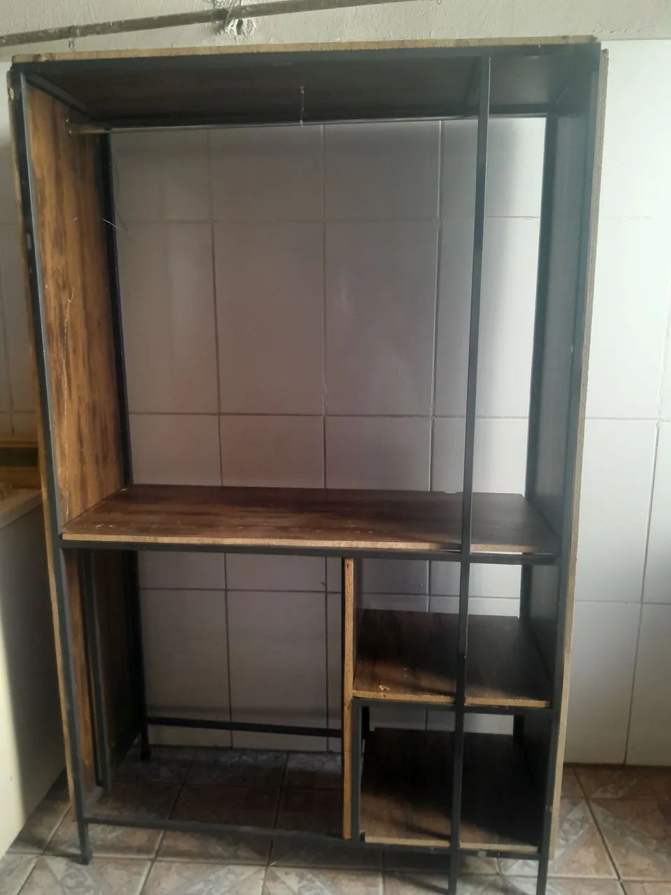 armação  de guarda roupa  - Foto 4
