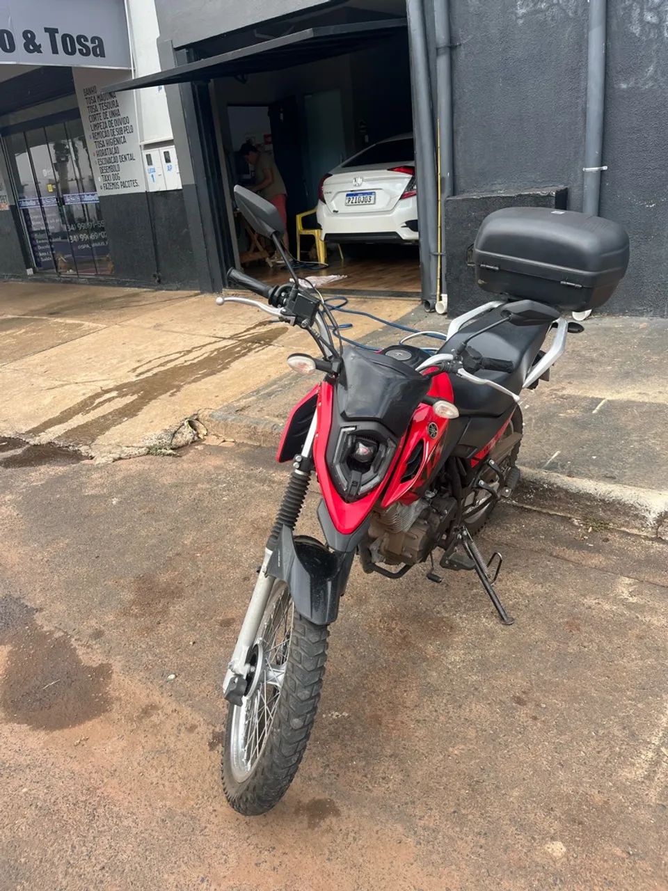 Yamaha crosser - Foto 5