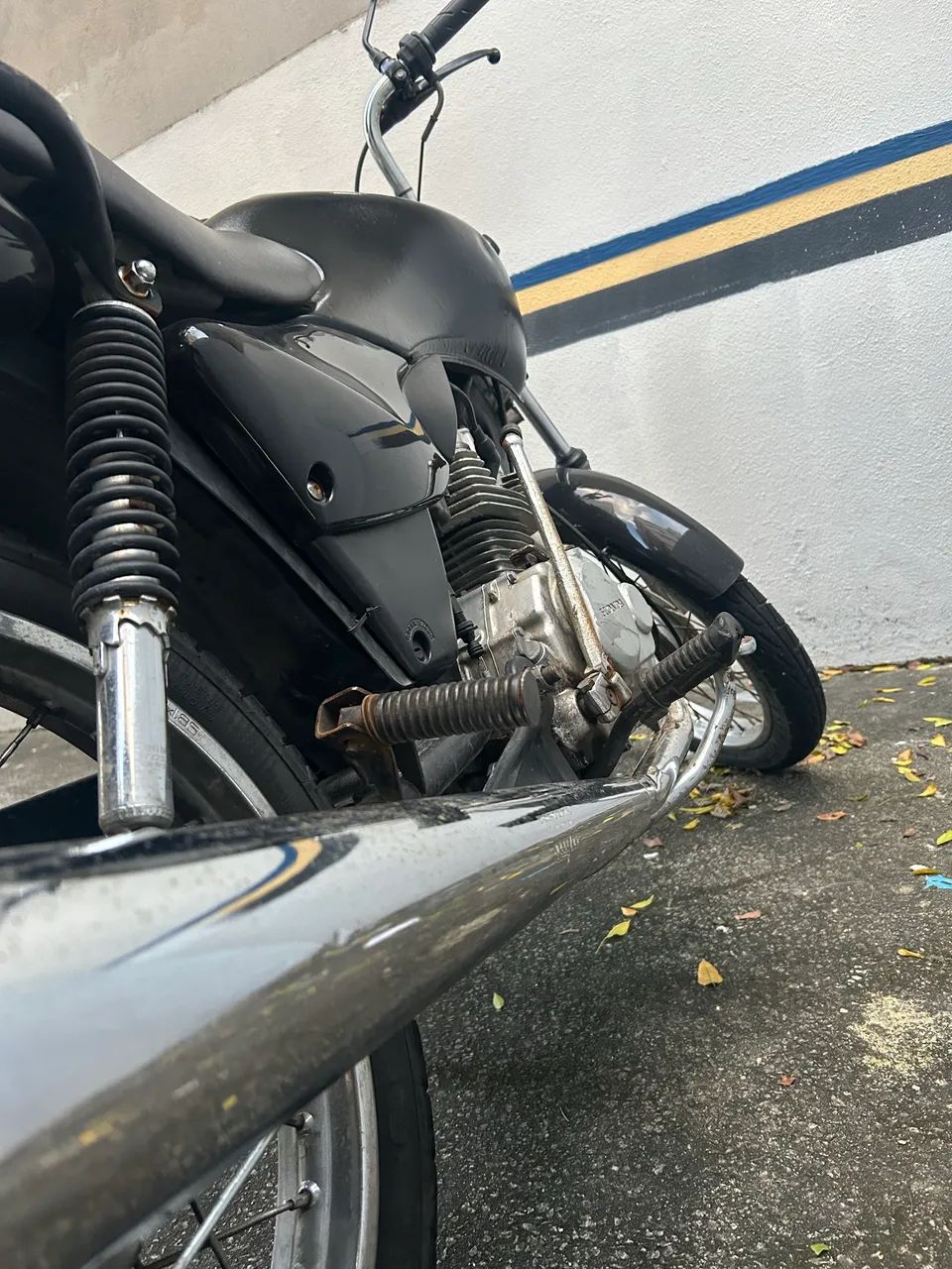 CG / FAN 125 MOTO - Foto 5