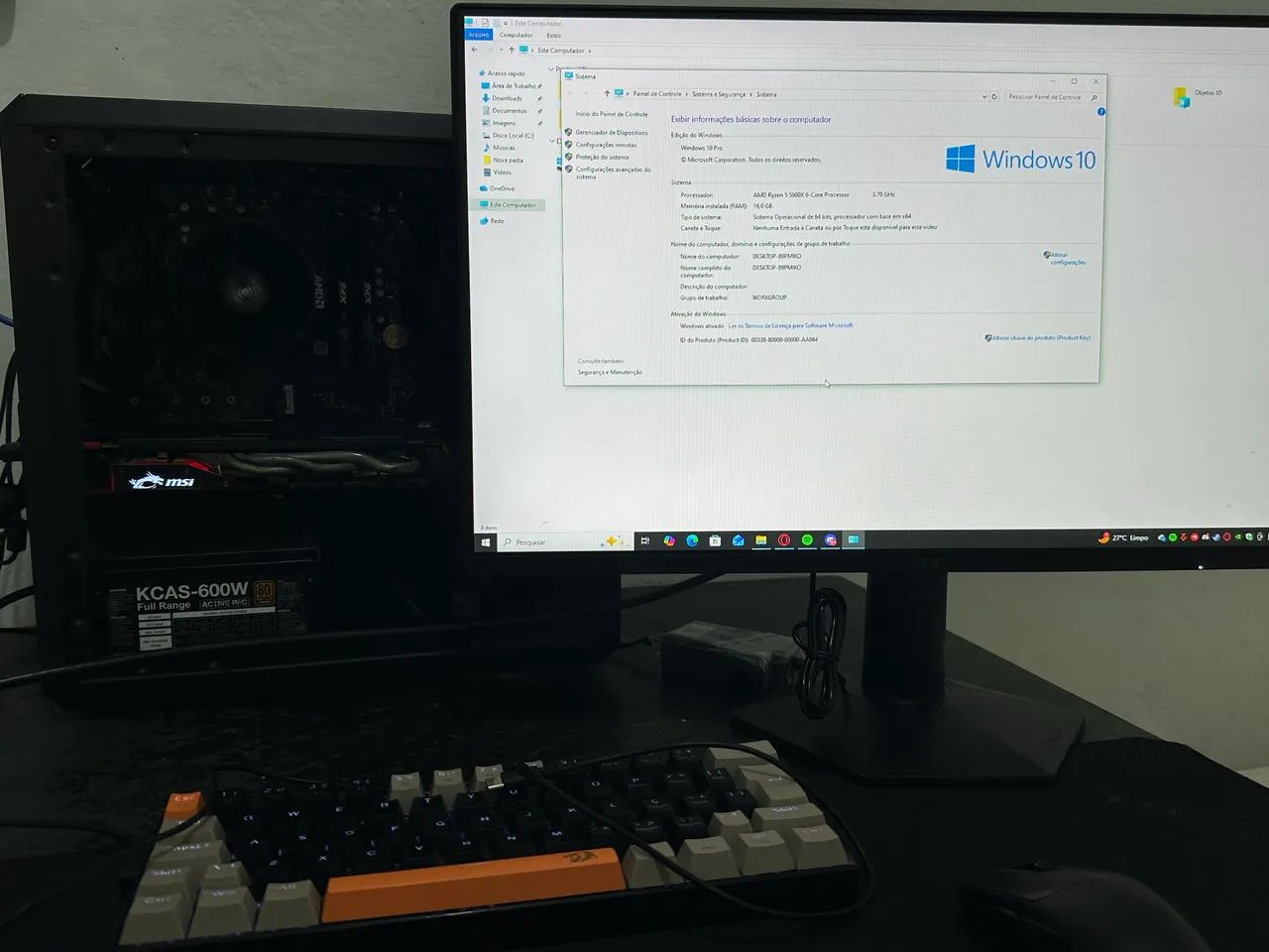 Pc gamer, PREÇO A NEGOCIAR  - Foto 3