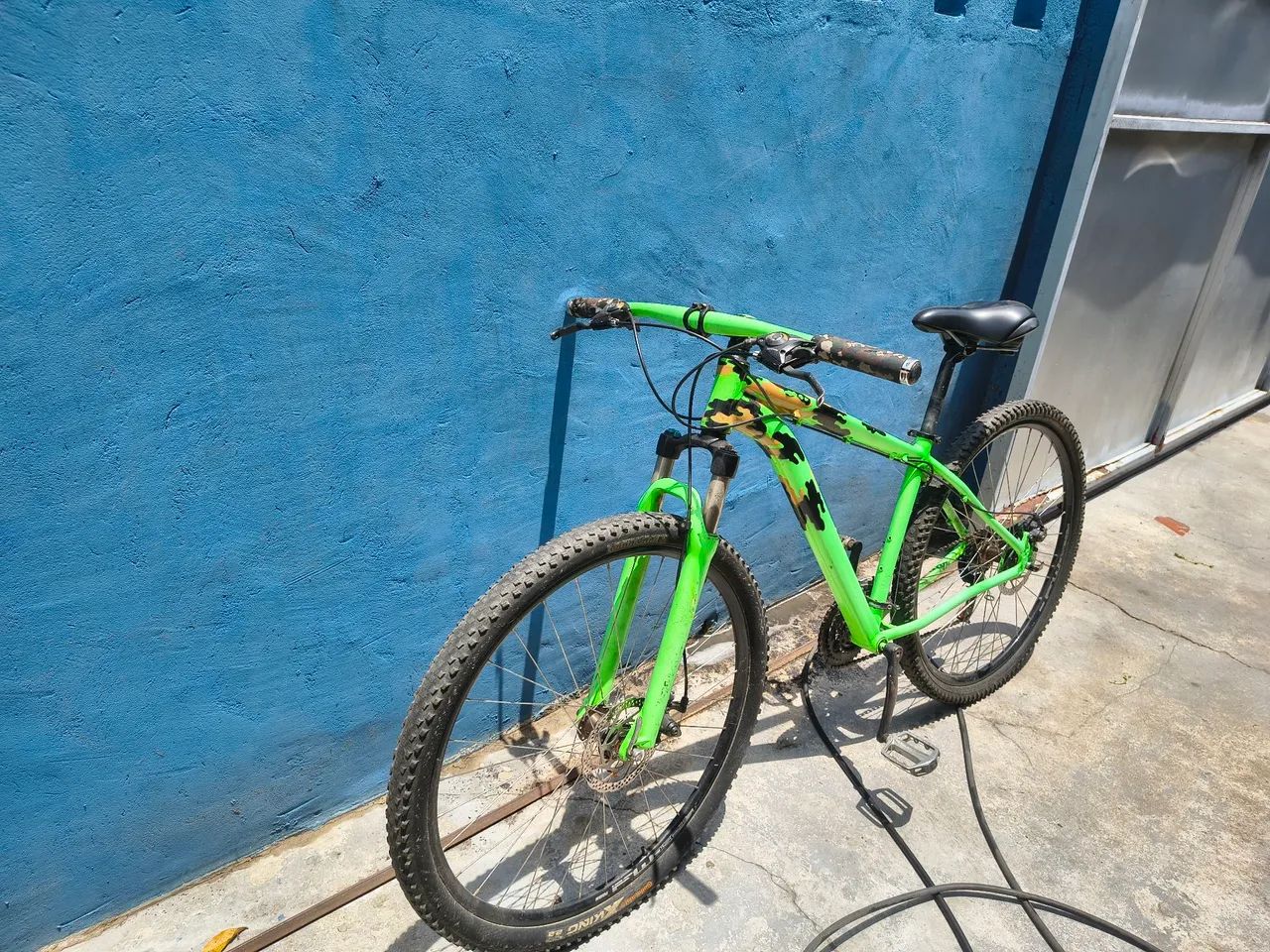 Bicicleta Caloi MTB Aro 26 21V - Câmbio Indexada e Freio a Disco todo Revisado - Foto 2