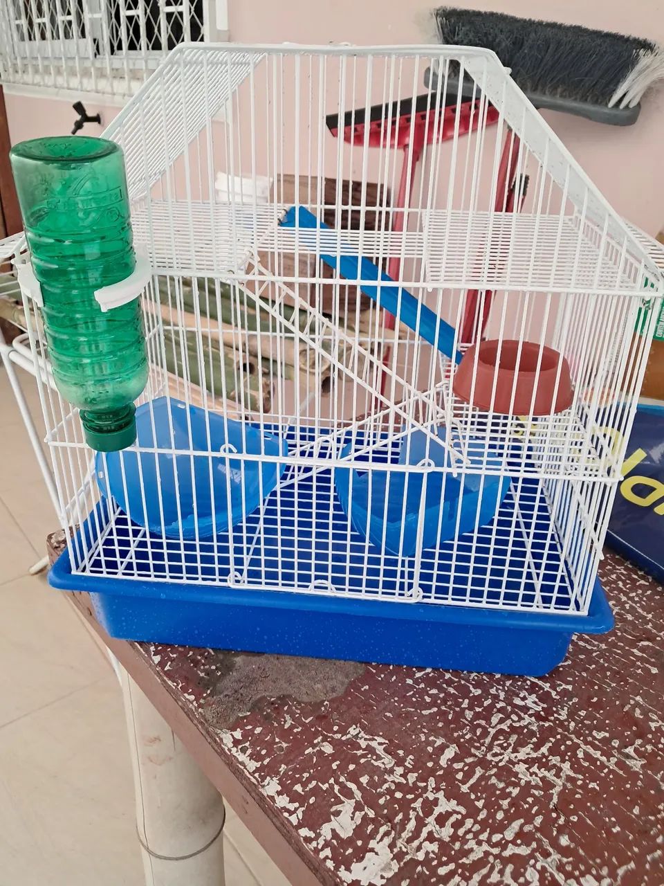 Vendo gaiola de hamster 