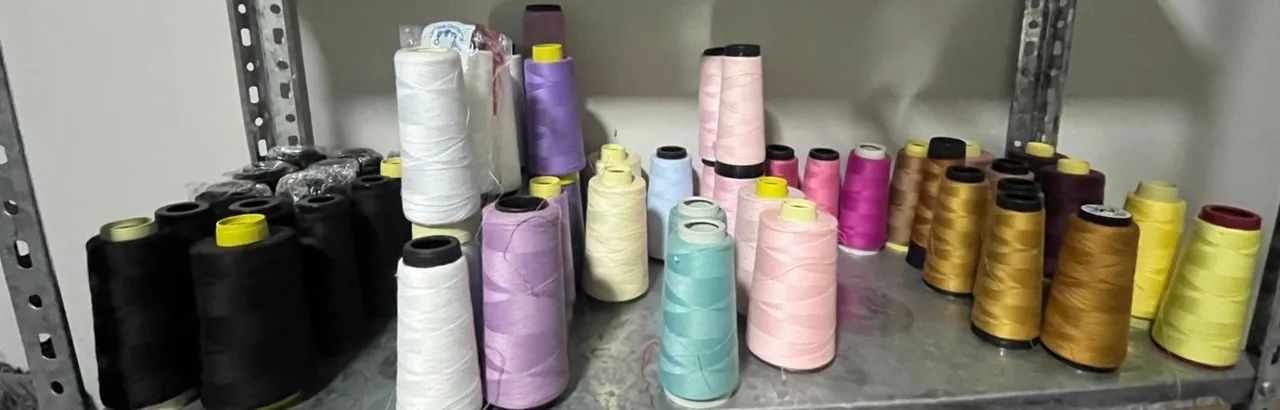 Fio e linha para costura industrial e caseira  - Foto 2