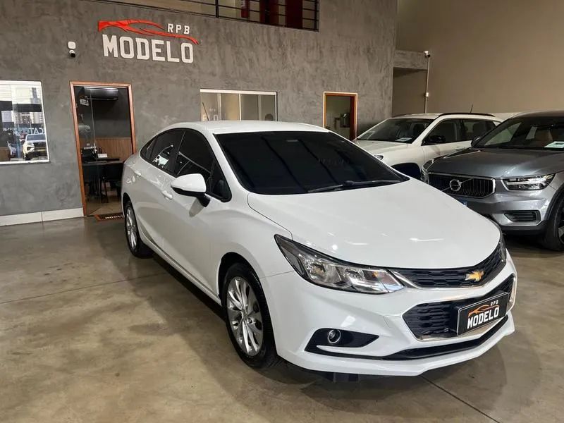 Chevrolet Cruze 1.4 TURBO LT 16V FLEX 4P AUTOMÁTICO 2019