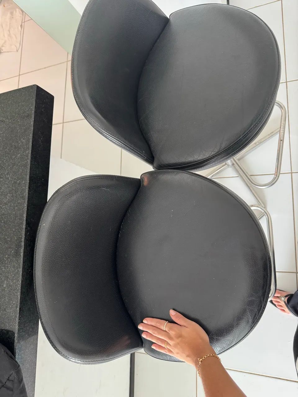 Banquetas de couro 472806509018490884