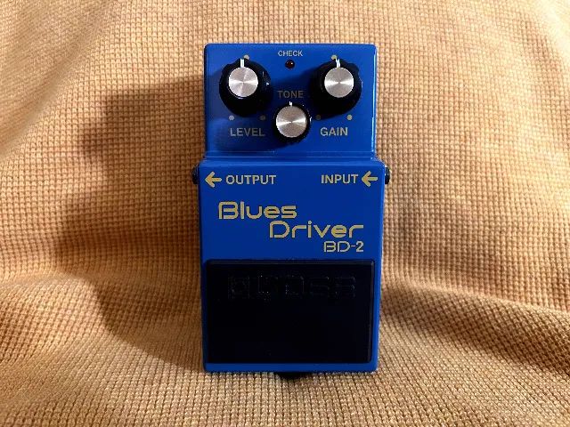 Pedal de Overdrive Boss BD-2 Blues Driver (Comprado no Japão, Novo