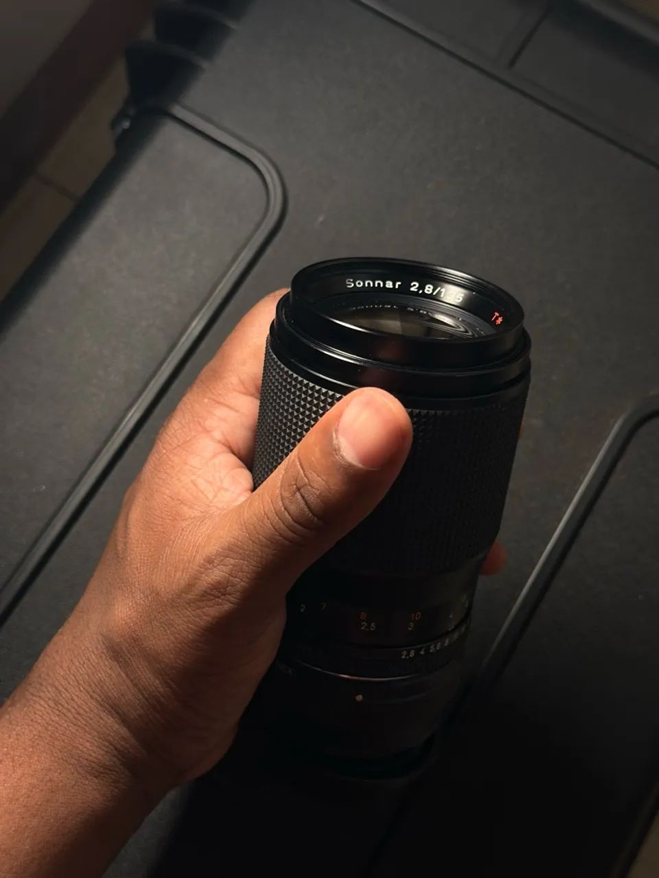 Zeiss Sonnar T 135mm f/2.8 ? Contax/Yashica - Acessórios para