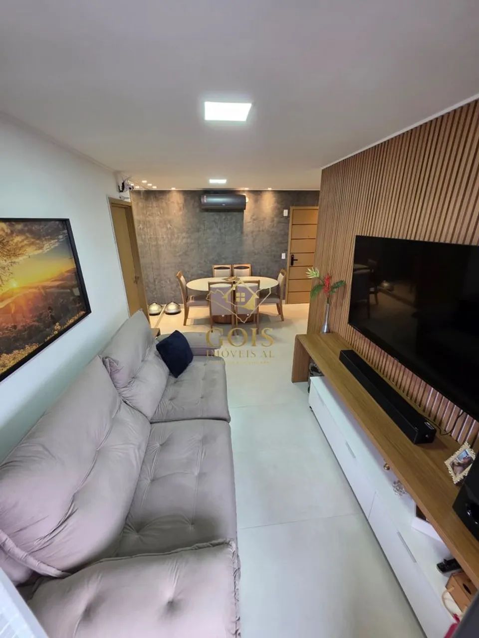 Apartamento 3 Quartos (1 Suíte)  Edifício Grenache, Stella Maris | Jatiúca - Foto 3